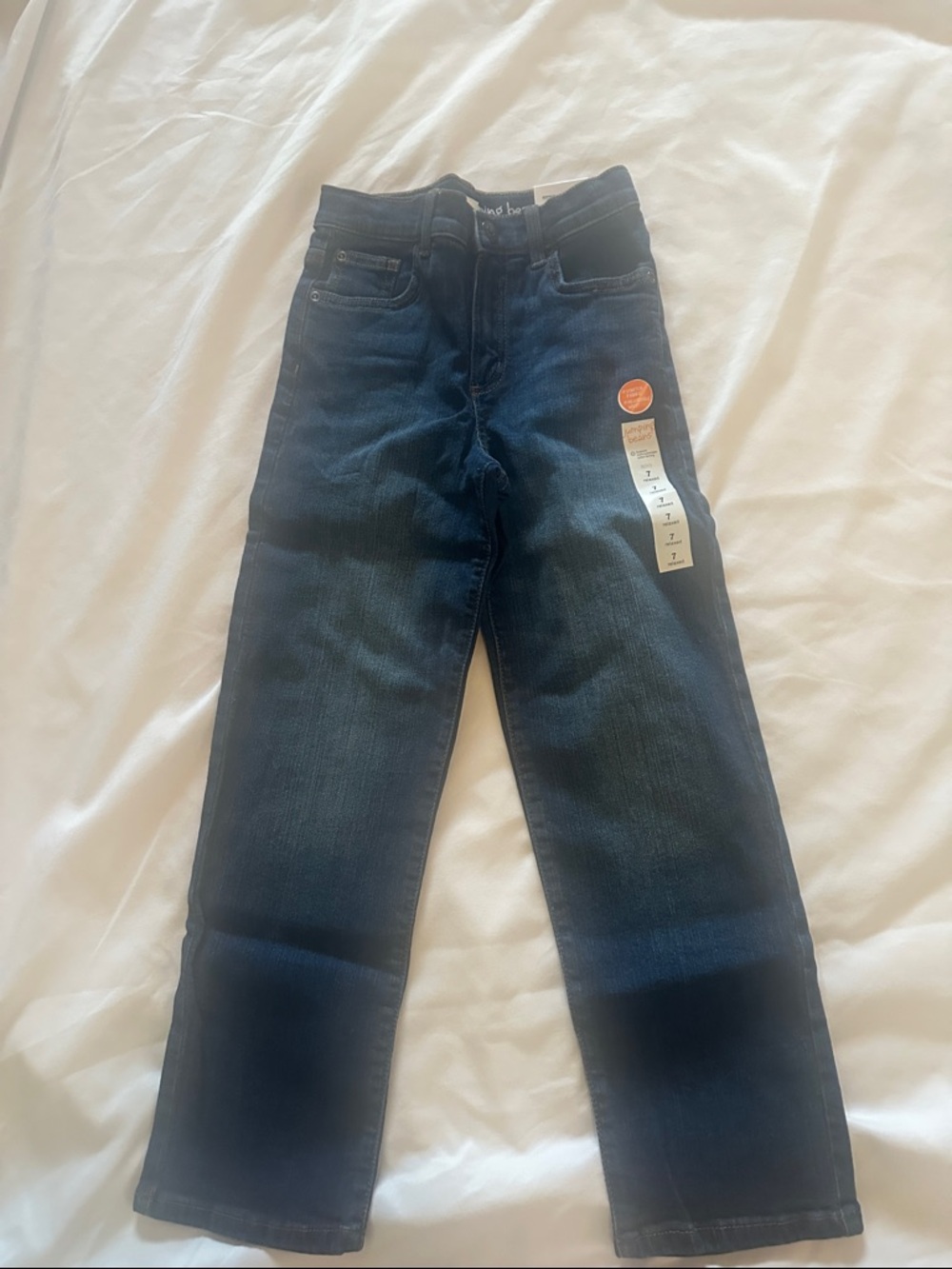 jumping beans Dark Blue Straight-Leg Kids Jeans